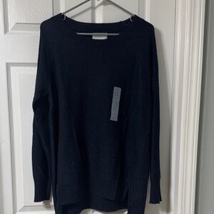 Old Navy Women's Dark Knit Crew Neck Sweater